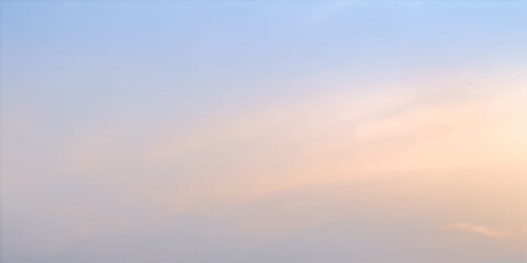 clouds in the sky