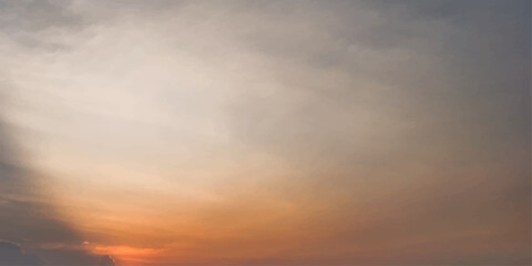 Obraz premium dramatic sky with clouds