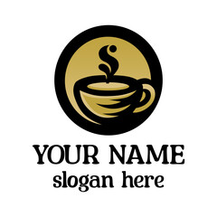 Coffee Shop Logo Design