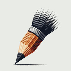 pencil drawing of a pencil