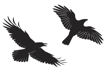 Black Silhouette vector design