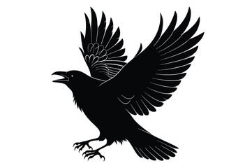 Black Silhouette vector design