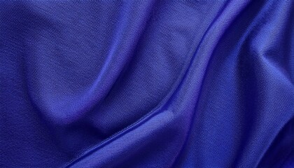 Obraz premium blue silk background