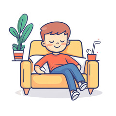 minimalistic vector illustrations of human forms