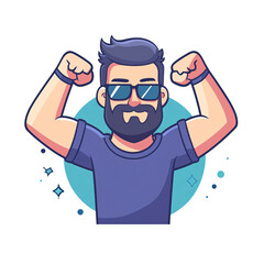 dynamic cartoon character concepts and designs