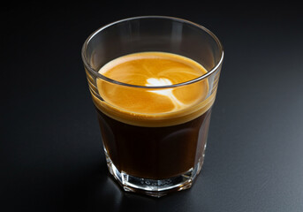 Espresso Shot with crema