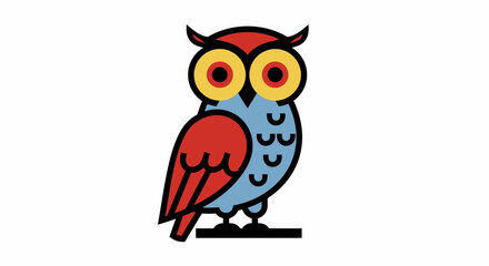 Bold Minimalist Animal Vectors – Flat Pop Art Style Illustrations