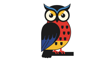 Bold Minimalist Animal Vectors – Flat Pop Art Style Illustrations