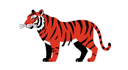 Bold Minimalist Animal Vectors – Flat Pop Art Style Illustrations