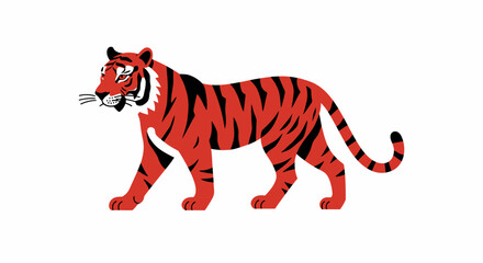 Bold Minimalist Animal Vectors – Flat Pop Art Style Illustrations