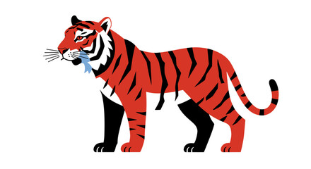 Bold Minimalist Animal Vectors – Flat Pop Art Style Illustrations