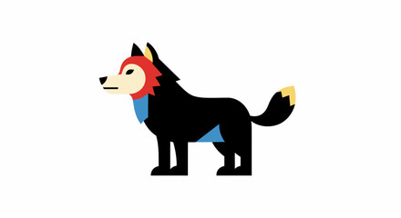 Bold Minimalist Animal Vectors – Flat Pop Art Style Illustrations