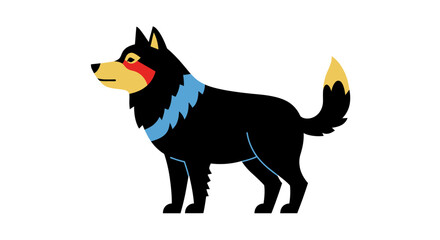 Bold Minimalist Animal Vectors – Flat Pop Art Style Illustrations