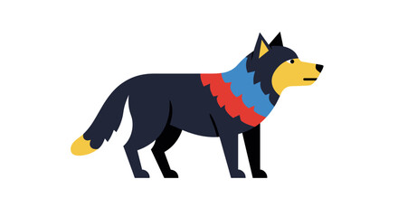 Bold Minimalist Animal Vectors – Flat Pop Art Style Illustrations