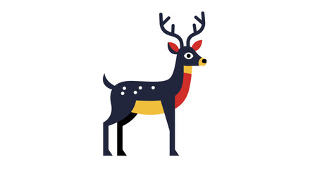 Bold Minimalist Animal Vectors – Flat Pop Art Style Illustrations