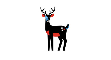 Bold Minimalist Animal Vectors – Flat Pop Art Style Illustrations