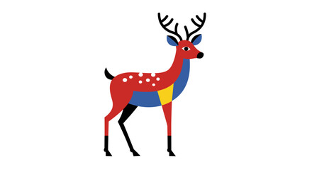 Bold Minimalist Animal Vectors – Flat Pop Art Style Illustrations