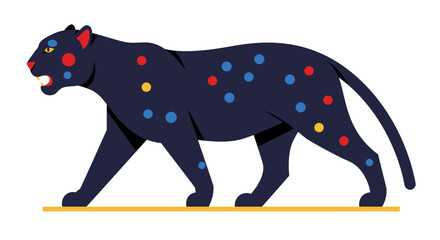 Bold Minimalist Animal Vectors – Flat Pop Art Style Illustrations