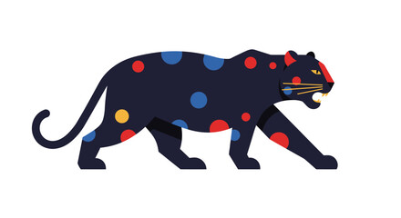 Bold Minimalist Animal Vectors – Flat Pop Art Style Illustrations