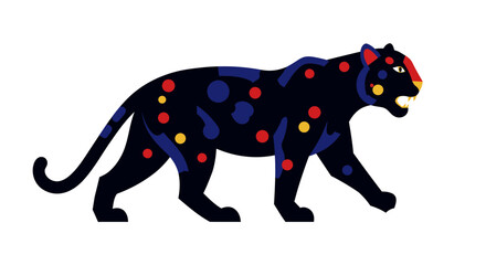 Bold Minimalist Animal Vectors – Flat Pop Art Style Illustrations
