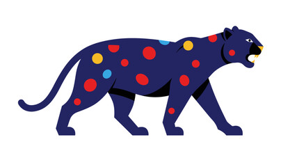 Bold Minimalist Animal Vectors – Flat Pop Art Style Illustrations