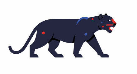 Bold Minimalist Animal Vectors – Flat Pop Art Style Illustrations