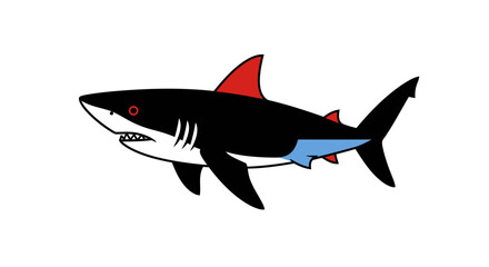 Bold Minimalist Animal Vectors – Flat Pop Art Style Illustrations