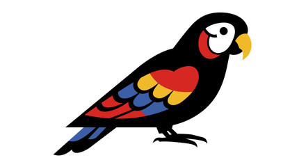 Bold Minimalist Animal Vectors – Flat Pop Art Style Illustrations