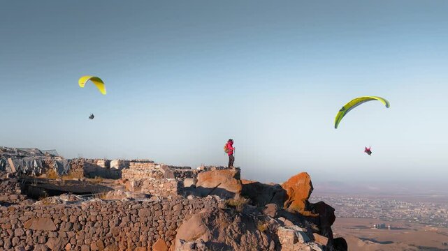 Mountaineering and Parachute Sports