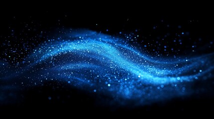 Obraz premium abstract blue background