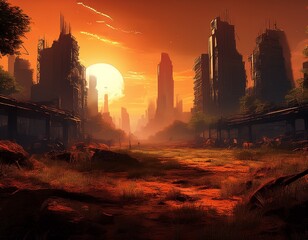 Naklejka premium Generated image