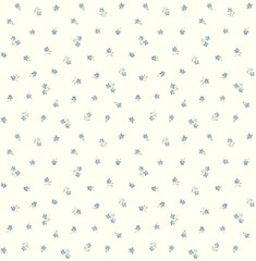 Seamless small flower pattern