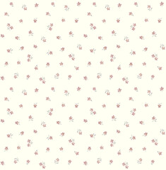 Seamless small flower pattern