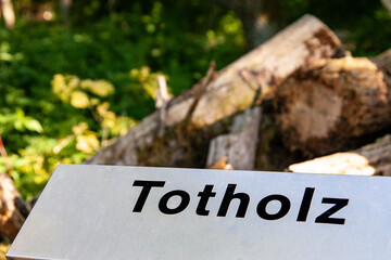 Schild 