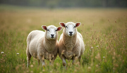 sheep and lambs