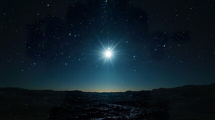 Fototapeta premium Vega, Antares, and Fomalhaut: A Celestial Trio 