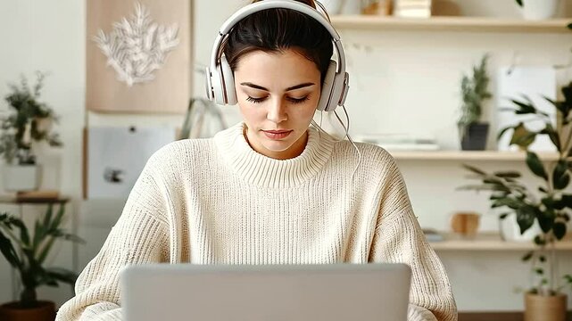 Freelancer filing LLC documents in a cozy home office