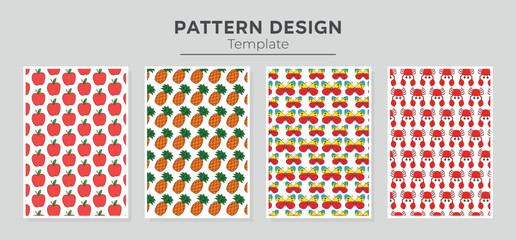 Pattern Design Template