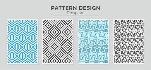 Pattern Design Template
