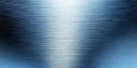 Blue Metal Texture Background