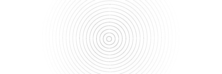 Abstract gold circle lines on dark background. Geometric stripe line art design. modern