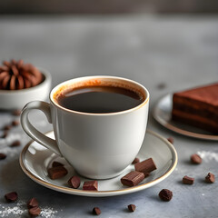 Fototapeta premium cup of coffee