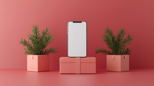 Mobile shopping innovation online purchase trends home setup digital experience contemporary style