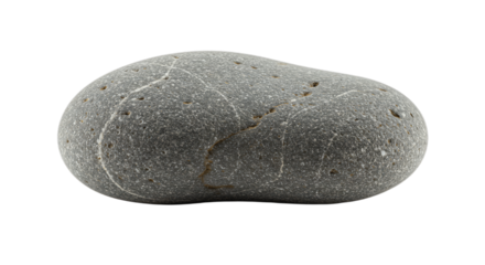 Stone isolated on transparent png background