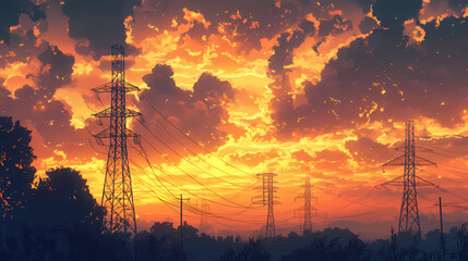high voltage electric power