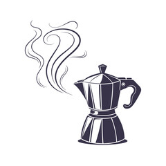 coffee maker vector illustration
