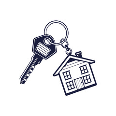 house key and house
