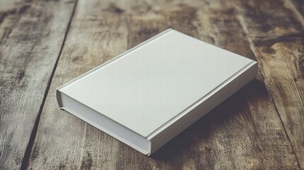 Fototapeta premium Book on Wooden Table