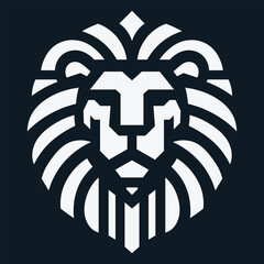 Moon Tiger Mascot Logo