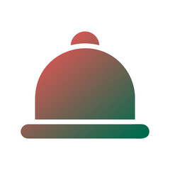 Elegant Notification Bell Icon in Gradient Color